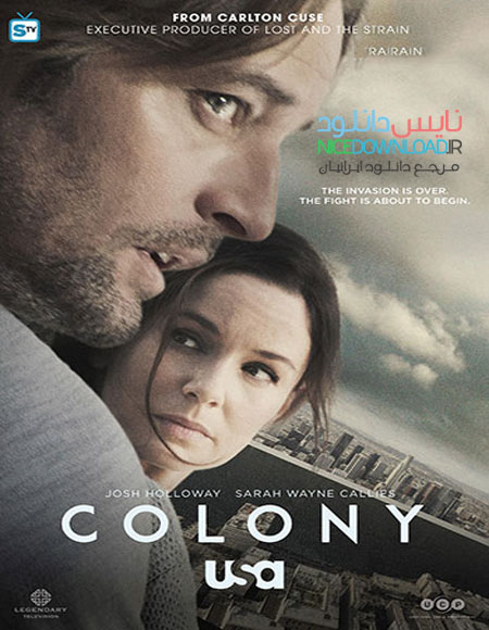 دانلود فصل ۱ سریال مستعمره Colony 2016