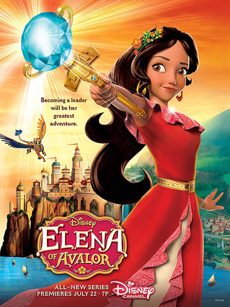 دانلود فصل 1 اول انیمیشن Elena of Avalor 2016