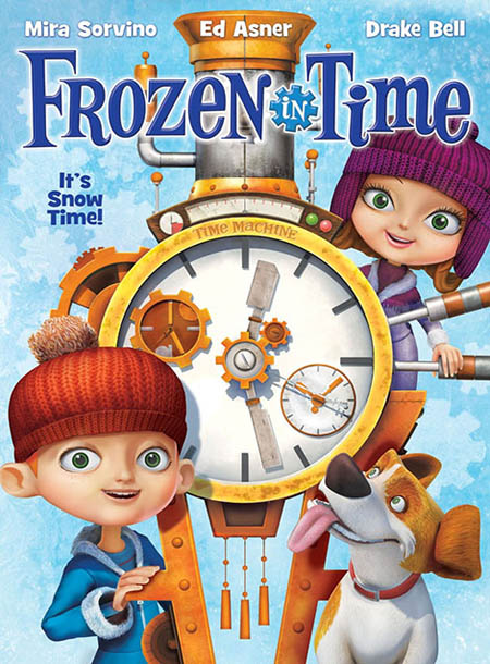 دانلود انیمیشن منجمد در زمان Frozen in Time 2014 دوبله فارسی