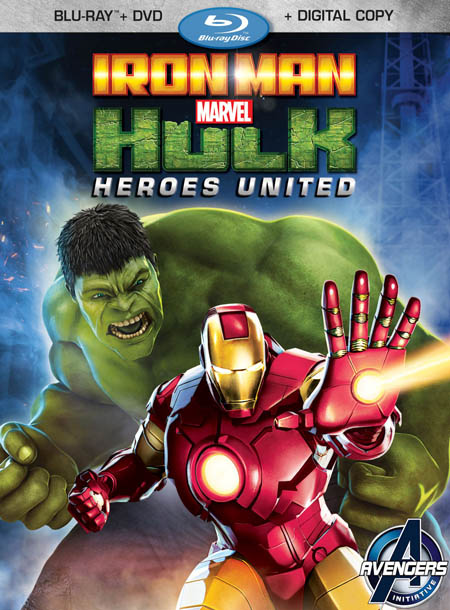دانلود انیمیشن Iron Man & Hulk: Heroes United 2013 مرد آهنی و هالک
