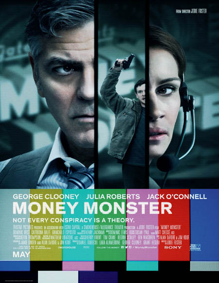 دانلود فیلم غول پول Money Monster 2016 دوبله فارسی