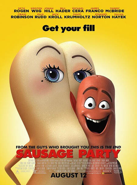 دانلود انیمیشن Sausage Party 2016 مهمانی سوسیسی