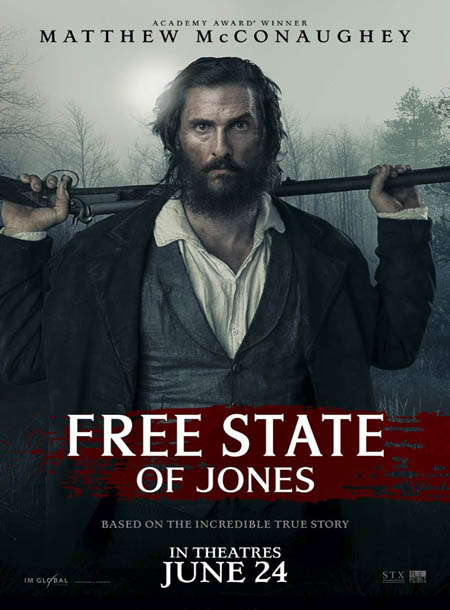 دانلود فیلم ایالات آزاد جونز Free State of Jones 2016 دوبله فارسی