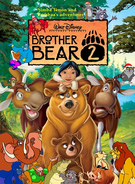 دانلود انیمیشن خرس برادر 2 Brother Bear 2 2006 دوبله فارسی