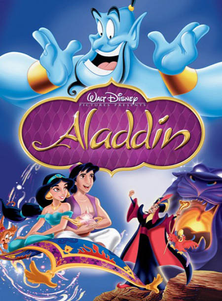 دانلود انیمیشن علاالدین Aladdin 1992 دوبله فارسی