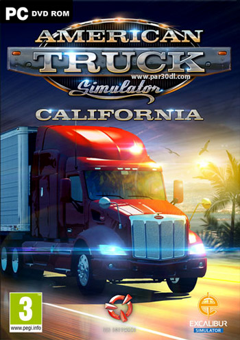دانلود بازی American Truck Simulator