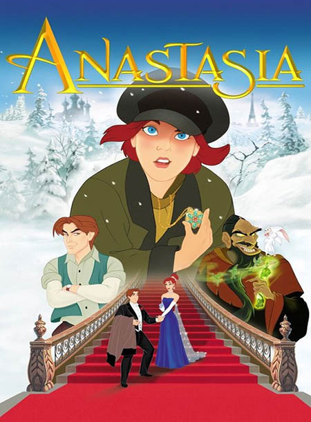 دانلود انیمیشن Anastasia 1997 دوبله فارسی