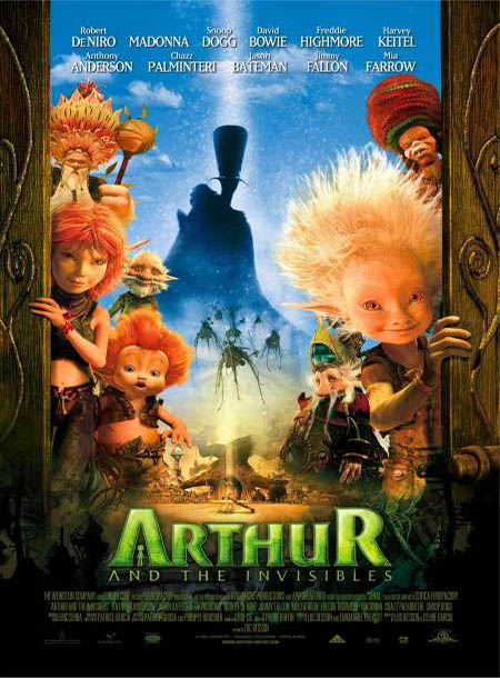 دانلود انیمیشن Arthur and the Invisibles 2012 دوبله فارسی