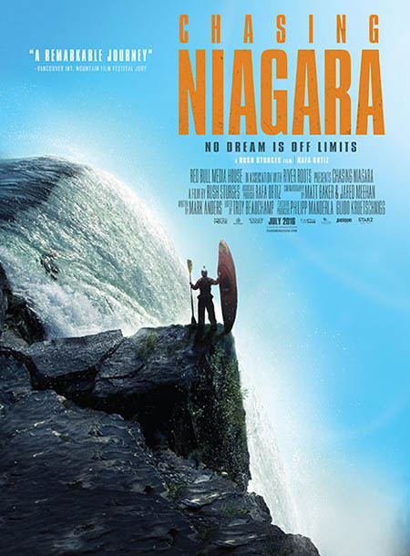 دانلود دوبله فارسی مستند در تعقیب نیاگارا Chasing Niagara 2015