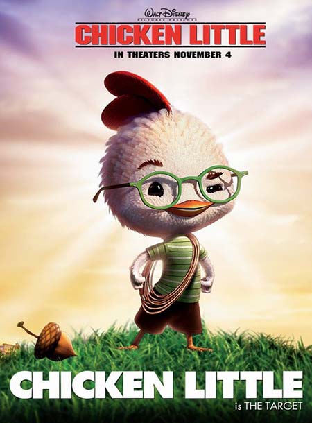 دانلود انیمیشن جوجه کوچولو Chicken Little 2005 دوبله فارسی