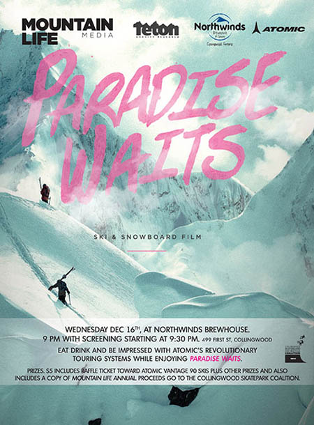 دانلود دوبله فارسی مستند بهشت در انتظار است Paradise Waits 2015