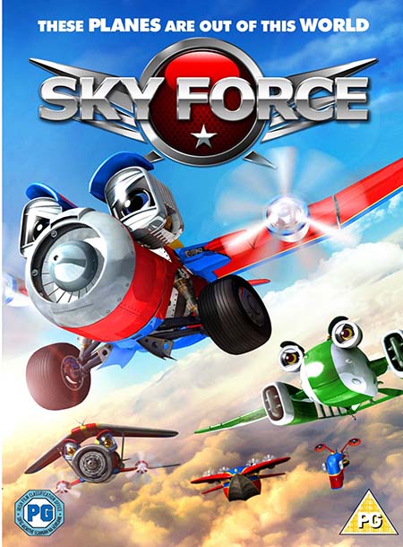دانلود انیمیشن Sky Force 2012 دوبله فارسی