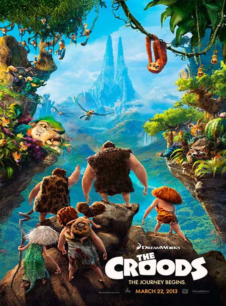 دانلود انیمیشن غارنشینان The Croods 2013 دوبله فارسی