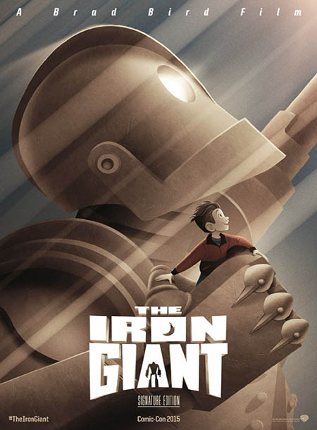دانلود انیمیشن غول آهنی The Iron Giant 1999دوبله فارسی