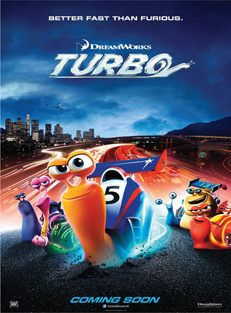 دانلود انیمیشن Turbo 2013 دوبله فارسی