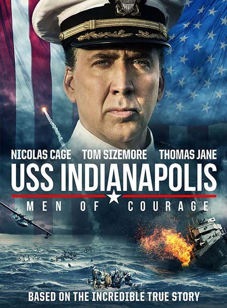 دانلود فیلم USS Indianapolis: Men of Courage 2016