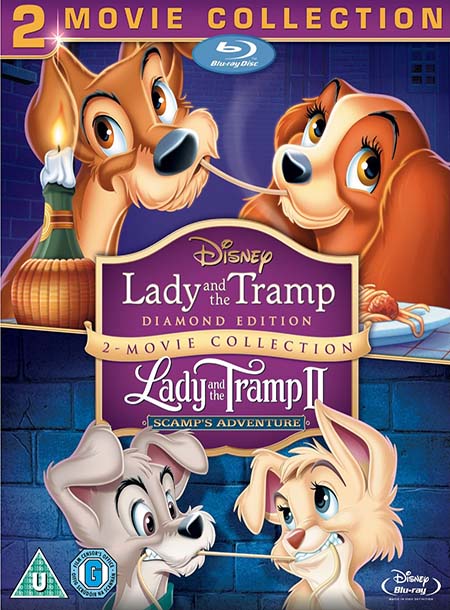 دانلود انیمیشن Lady and the Tramp II Scamps Adventure 2001 دوبله فارسی