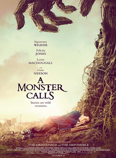 دانلود فیلم هیولایی فرا می خواند A Monster Calls 2016