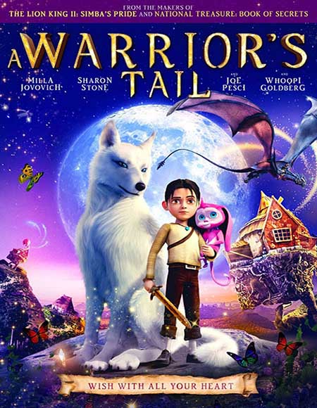 دانلود انیمیشن داستان یک جنگجو A Warrior’s Tail 2015 دوبله فارسی