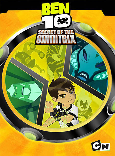 دانلود دوبله فارسی انیمیشن Secret of the Omnitrix 2007