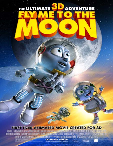 دانلود انیمیشن بزن بریم ماه Fly Me to the Moon 2008 دوبله فارسی