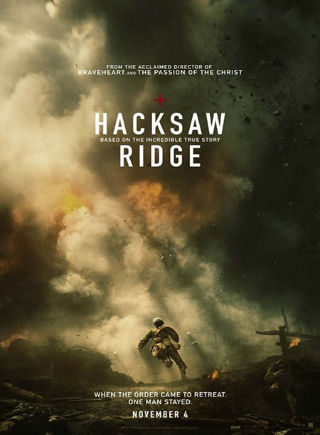 دانلود فیلم Hacksaw Ridge 2016