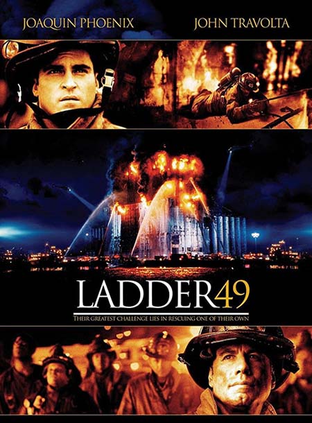 دانلود فیلم اکیپ 49 Ladder 49 2004 دوبله فارسی