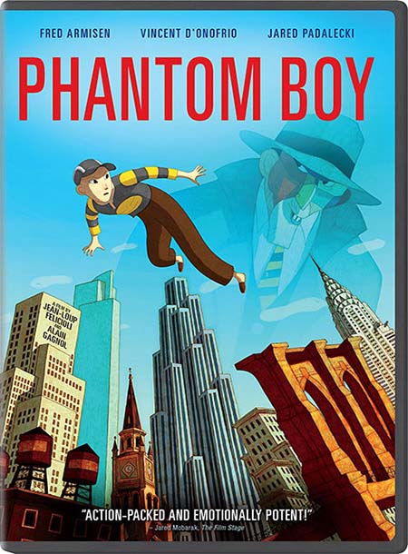 دانلود انیمیشن پسرک شبحی Phantom Boy 2015 دوبله فارسی