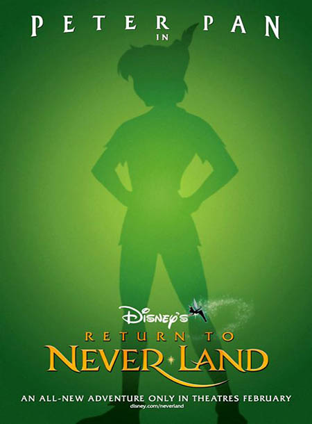 دانلود انیمیشن بازگشت به ناکجا آباد Return to Never Land 2002 دوبله فارسی