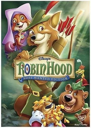 دانلود انیمیشن رابین هود Robin Hood 1973 دوبله فارسی