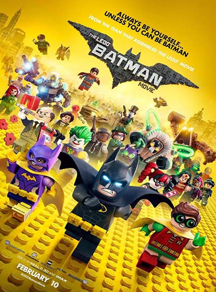 دانلود انیمیشن The Lego Batman 2017