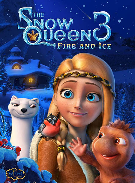 دانلود انیمیشنThe Snow Queen 3 2016