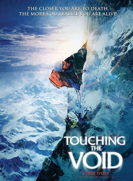 دانلود دوبله فارسی مستند لمس خلاء Touching the Void 2003