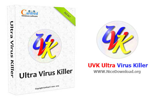 دانلود نرم افزار حذف ویروس UVK Ultra Virus Killer 10.4.1.0