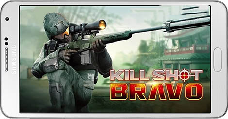 دانلود بازی Kill Shot Bravo شلیک مرگبار براوو برای اندروید