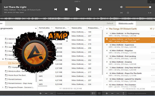 دانلود نرم افزار موزیک پلیر قدرتمند AIMP 4.13 Build 1890
