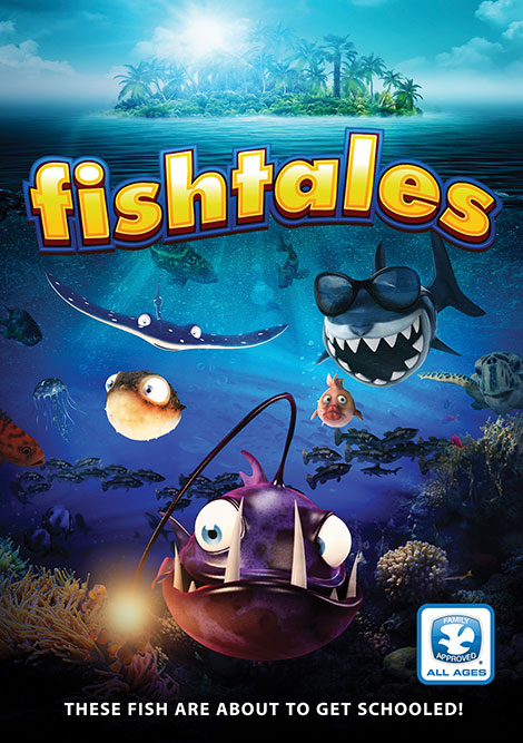 دانلود انیمیشن Fishtales  2016