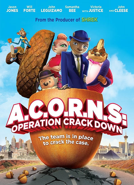 دانلود انیمیشن A.C.O.R.N.S.: Operation Crackdown  2015
