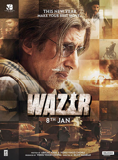 دانلود فیلم وزیر  Wazir 2016 دوبله فارسی