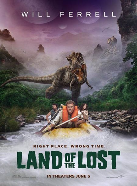 دانلود فیلم سرزمین گمشدگان Land of the Lost 2009 دوبله فارسی