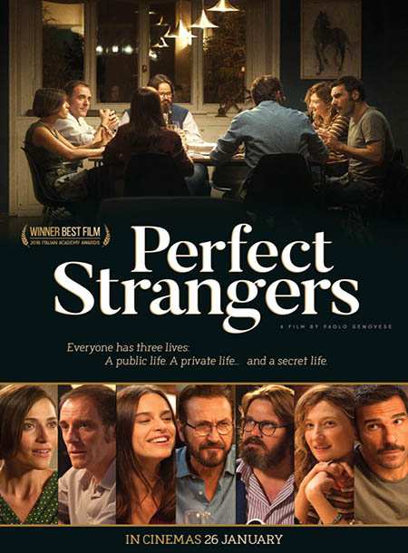 دانلود فیلم کاملا غریبه Perfect Strangers 2016