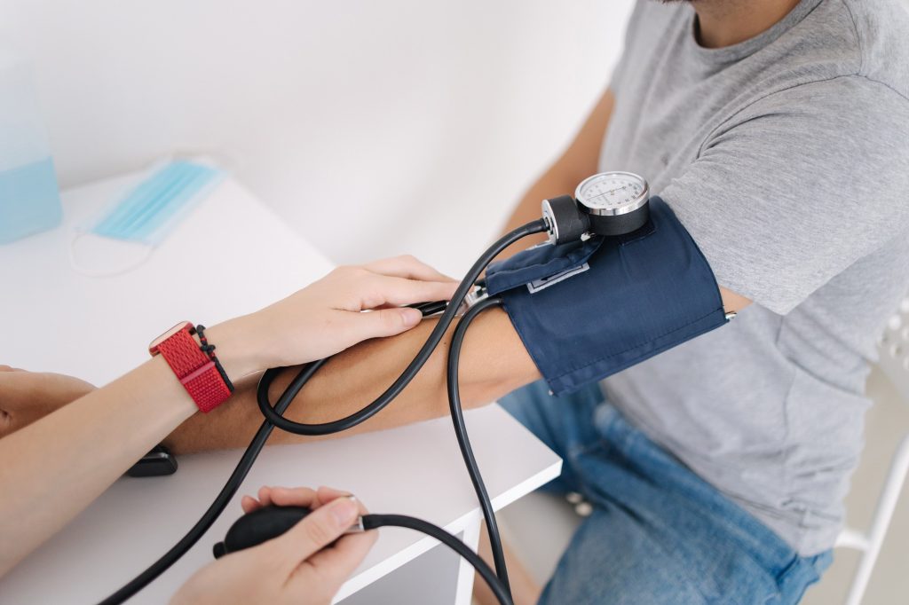 درمان اورژانسی فشار خون پایین
